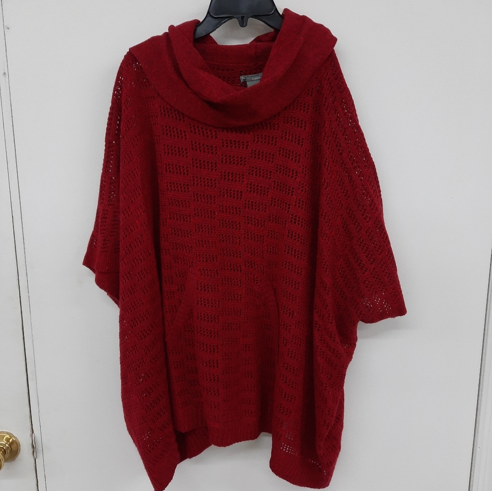 Over shirt Cowell neck sweater size XL